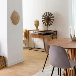 Décoration<Made in Meubles Sculpture buste homme en papier mâché Antoine