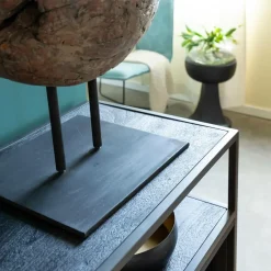 Décoration<Made in Meubles Sculpture en bois et métal Fannie