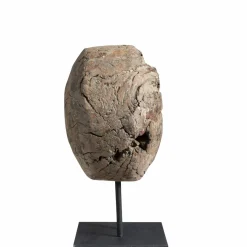 Décoration<Made in Meubles Sculpture en bois et métal Fannie