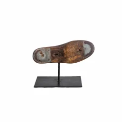 Décoration<Made in Meubles Sculpture en bois et métal Estel