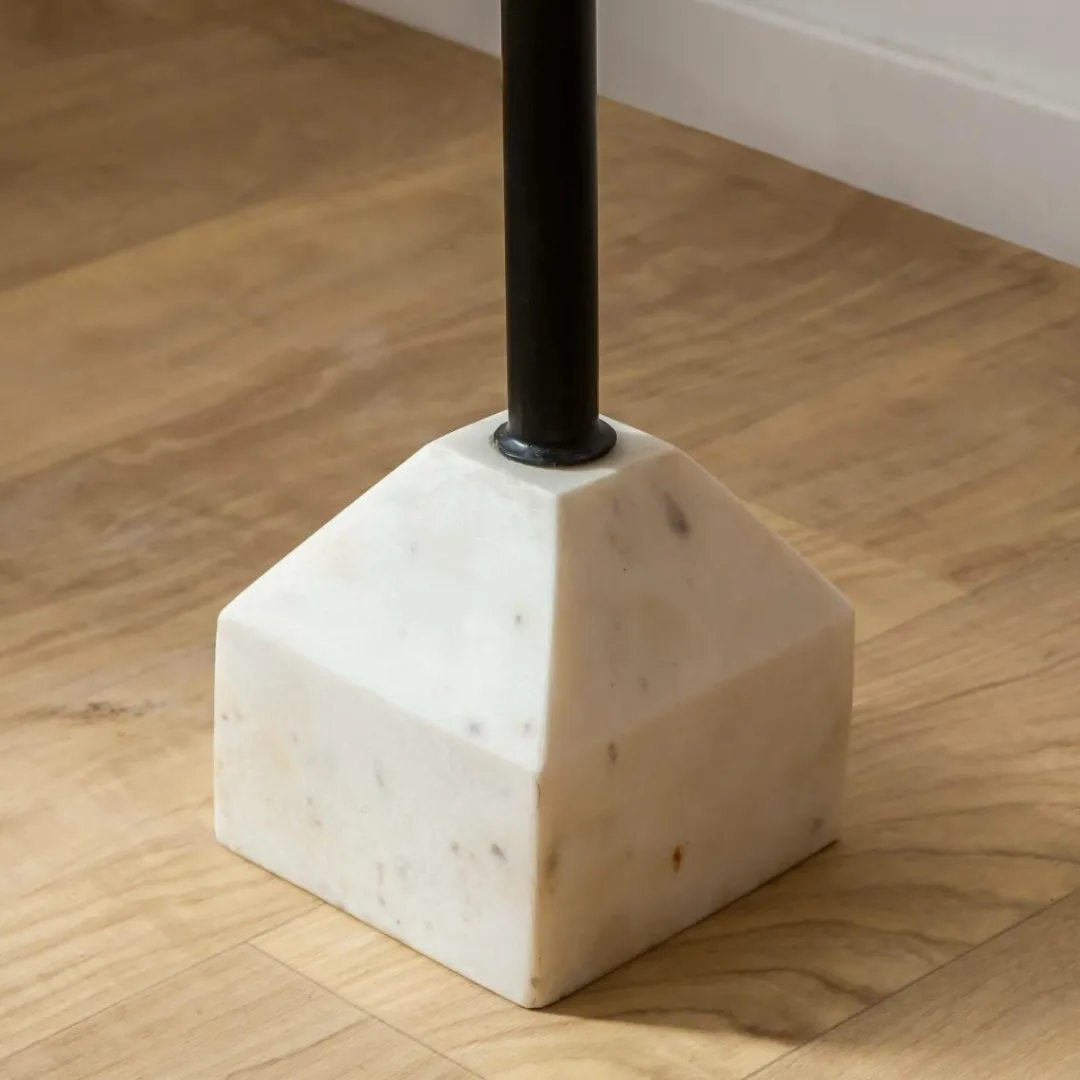 Bout De Canapé & Sellette<Made in Meubles Sellette en marbre Cassiopée