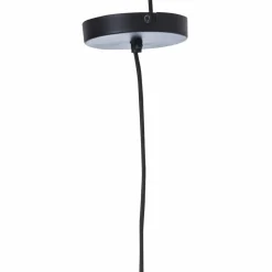 Suspension<Made in Meubles Suspension ajourée en métal noir Félix