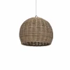 Suspension<Made in Meubles Suspension boule en rotin Amael