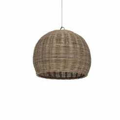 Suspension<Made in Meubles Suspension boule en rotin Amael