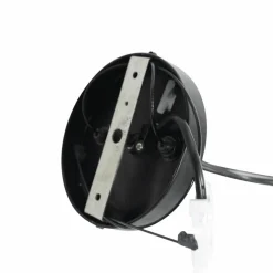 Suspension<Made in Meubles Suspension en bois et métal 3 lampes Naomi