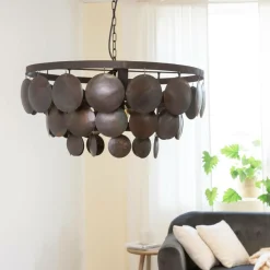 Suspension<Made in Meubles Suspension en métal Laurel