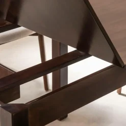 Table À Manger<Made in Meubles Table à manger avec allonges en bois de manguier Syanna