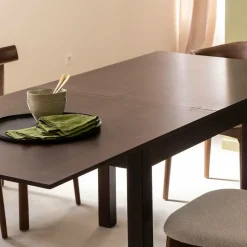 Table À Manger<Made in Meubles Table à manger avec allonges en bois de manguier Syanna