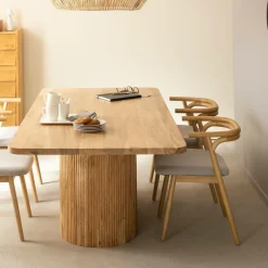 Table À Manger<Made in Meubles Table à manger en bois d'acacia Vali