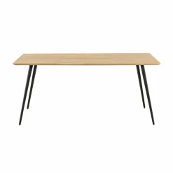 Table À Manger<Made in Meubles Table à manger en bois d'acacia et métal Alan