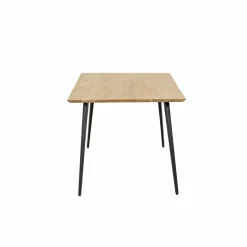 Table À Manger<Made in Meubles Table à manger en bois d'acacia et métal Alan