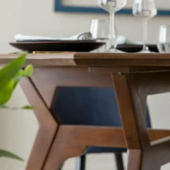 Table À Manger<Made in Meubles Table à manger en bois de manguier Hava