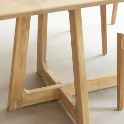 Table À Manger<Made in Meubles Table à manger en bois de manguier Anastasia