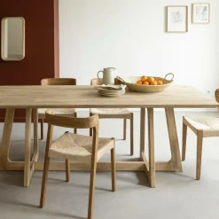 Table À Manger<Made in Meubles Table à manger en bois de manguier Anastasia