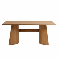 Table À Manger<Made in Meubles Table à manger en bois de chêne Almaric