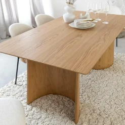 Table À Manger<Made in Meubles Table à manger en bois de chêne Almaric