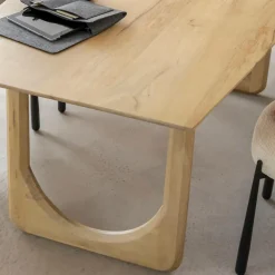 Table À Manger<Made in Meubles Table à manger en bois de manguier Juliet