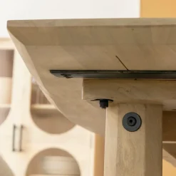 Table À Manger<Made in Meubles Table à manger en bois de manguier Juliet