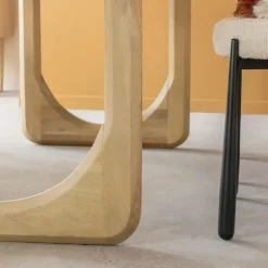 Table À Manger<Made in Meubles Table à manger en bois de manguier Juliet