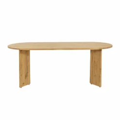 Table À Manger<Made in Meubles Table à manger ovale en bois d'acacia Elwen