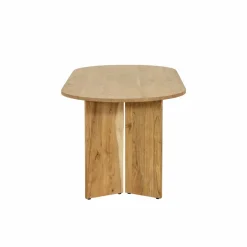Table À Manger<Made in Meubles Table à manger ovale en bois d'acacia Elwen