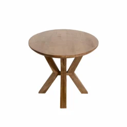 Table À Manger<Made in Meubles Table à manger ovale en bois de manguier Maloé