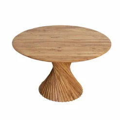 Table À Manger<Made in Meubles Table à manger ronde en bois d'acacia Orane