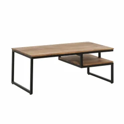 Table Basse<Made in Meubles Table basse en bois d'acacia Havana