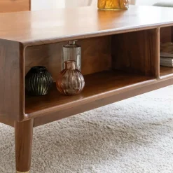 Table Basse<Made in Meubles Table basse en bois d'acacia Emiel