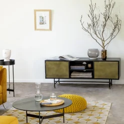 Table Basse<Made in Meubles Table basse en bois de chêne Osaka