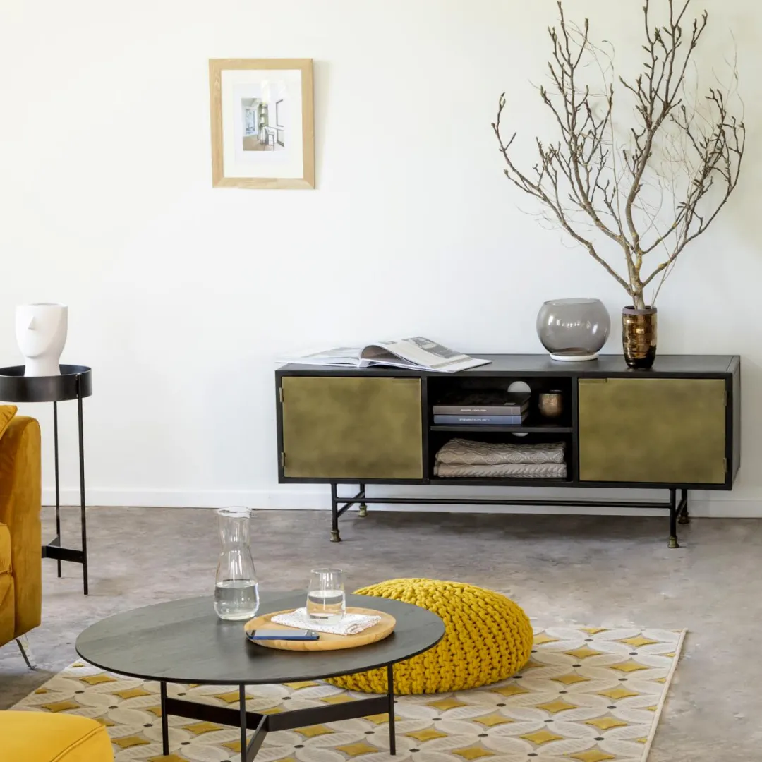 Table Basse<Made in Meubles Table basse en bois de chêne Osaka