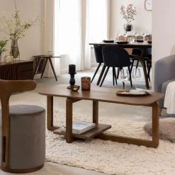 Table Basse<Made in Meubles Table basse en bois de manguier Zola