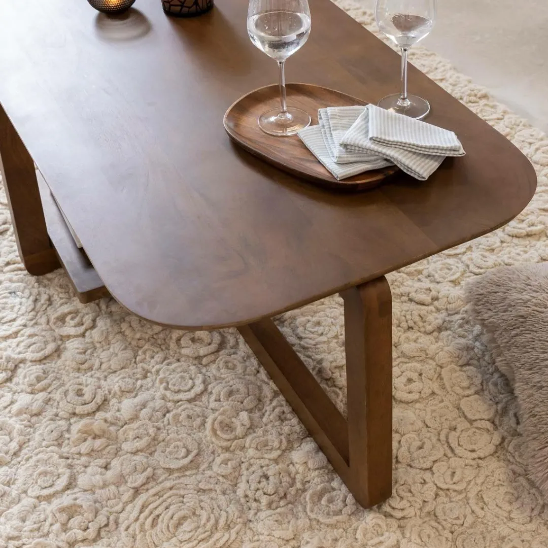 Table Basse<Made in Meubles Table basse en bois de manguier Zola