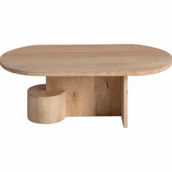 Table Basse<Made in Meubles Table basse en bois de manguier Edouard