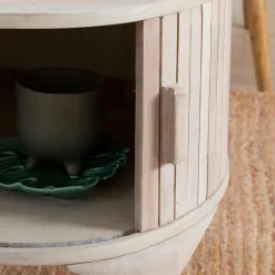 Table Basse<Made in Meubles Table basse en bois de manguier Macha