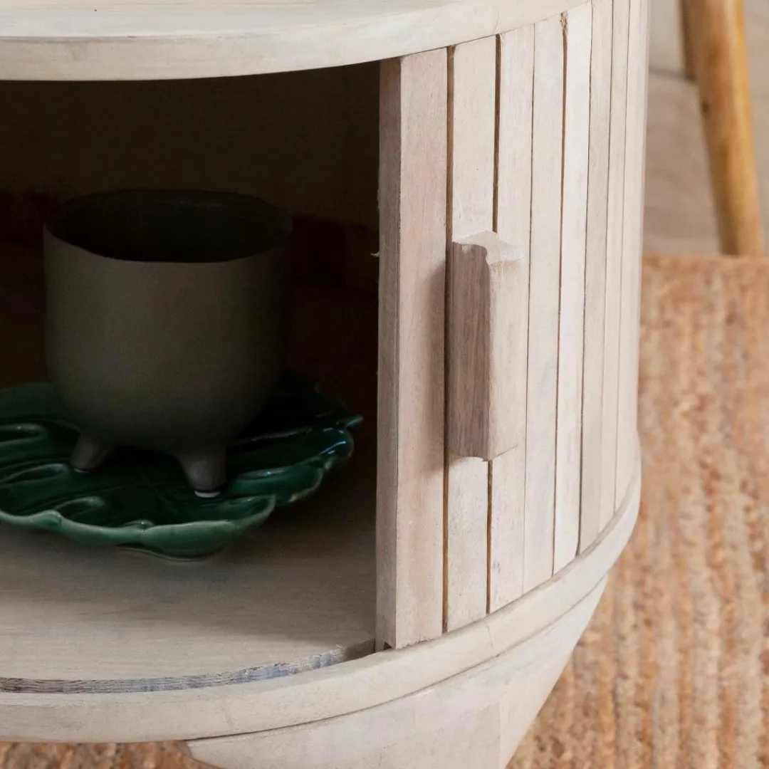 Table Basse<Made in Meubles Table basse en bois de manguier Macha