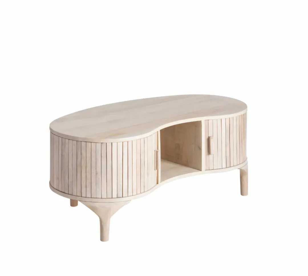 Table Basse<Made in Meubles Table basse en bois de manguier Macha