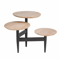 Table Basse<Made in Meubles Table basse en bois de manguier Dounia