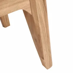 Table Basse<Made in Meubles Table basse en bois de manguier et marbre Arthuro