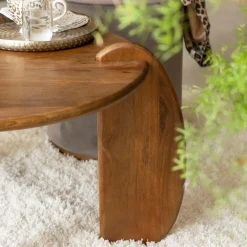 Table Basse<Made in Meubles Table basse en bois de manguier Azure