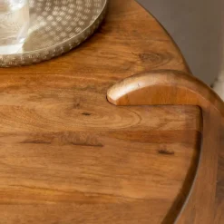 Table Basse<Made in Meubles Table basse en bois de manguier Azure