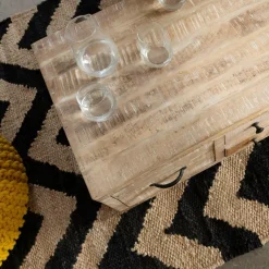 Table Basse<Made in Meubles Table basse en bois de manguier Pio