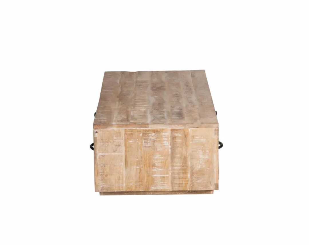 Table Basse<Made in Meubles Table basse en bois de manguier Pio