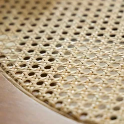 Table Basse<Made in Meubles Table basse en bois de manguier et cannage Zuria