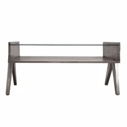 Table Basse<Made in Meubles Table basse en bois de manguier Chloe