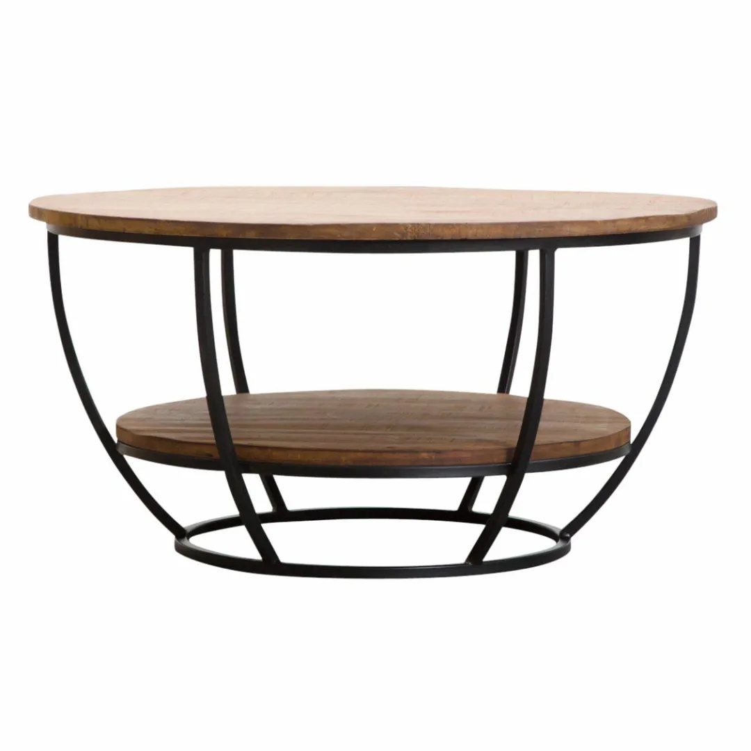 Table Basse<Made in Meubles Table basse en bois de manguier Rita