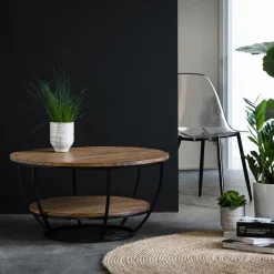 Table Basse<Made in Meubles Table basse en bois de manguier Rita