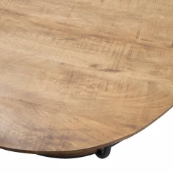 Table Basse<Made in Meubles Table basse en bois de manguier Rita