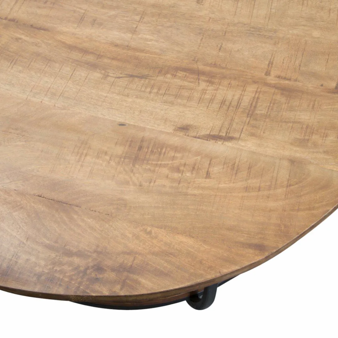 Table Basse<Made in Meubles Table basse en bois de manguier Rita