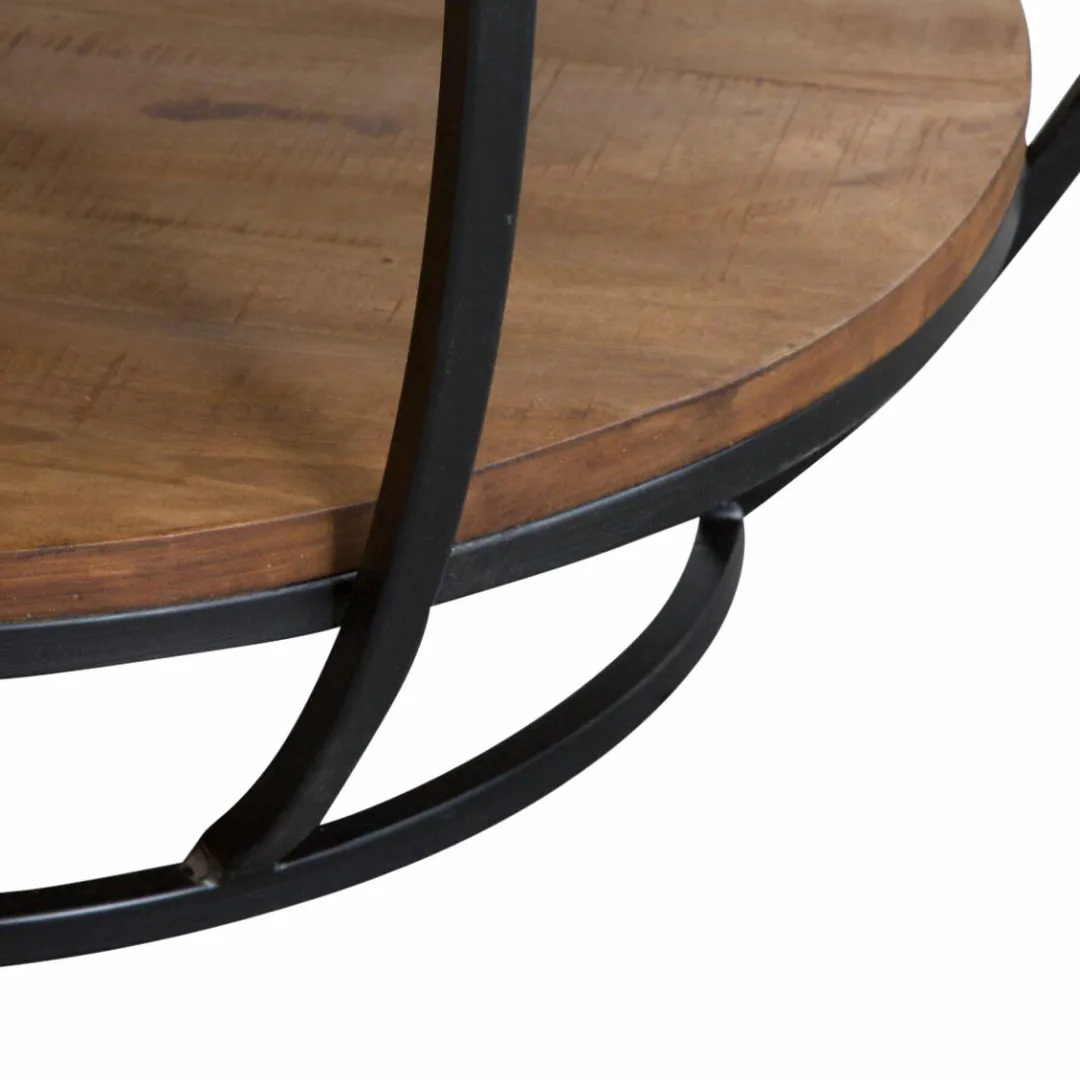 Table Basse<Made in Meubles Table basse en bois de manguier Rita